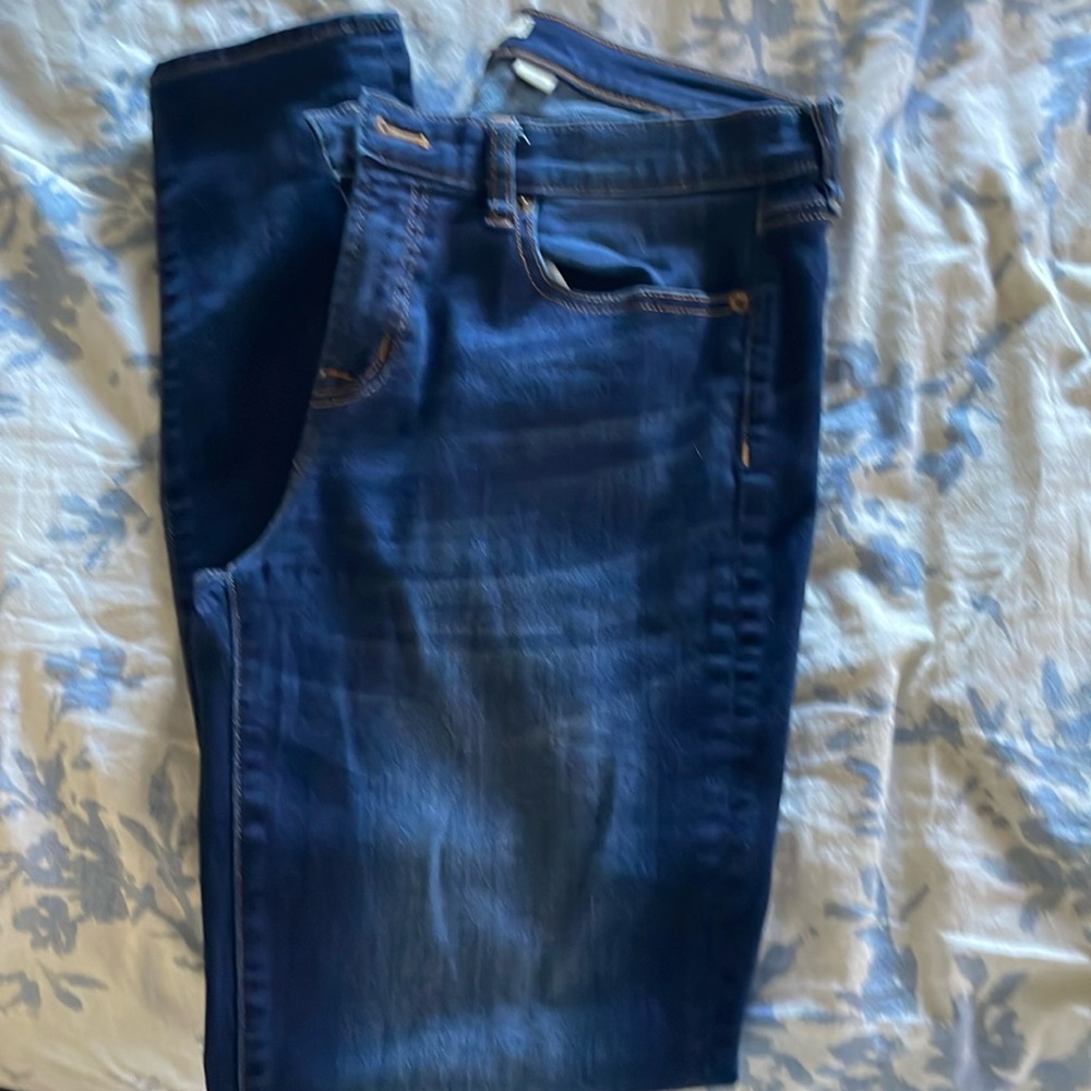 Jcrew stretch skinny jean